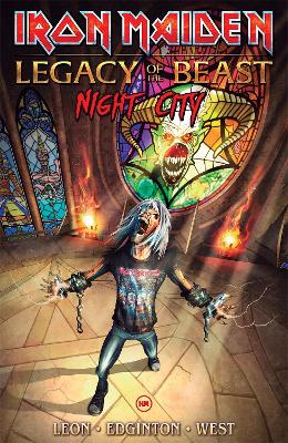 Book cover for Iron Maiden Legacy Of The Beast Volume 2