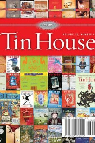 Cover of Tin House: Tenth Anniversary Issue