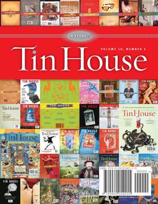 Book cover for Tin House: Tenth Anniversary Issue