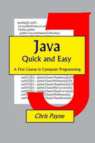Cover of Java Quick and Easy
