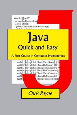 Book cover for Java Quick and Easy