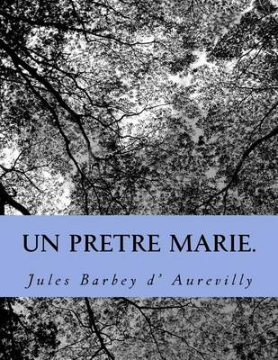 Book cover for Un pretre marie.