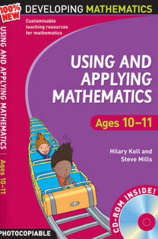 Cover of Using and Applying Mathematics: Ages 10-11