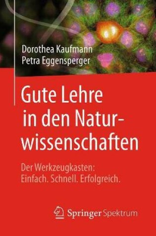 Cover of Gute Lehre in Den Naturwissenschaften