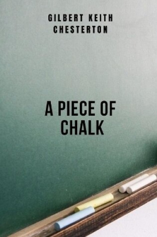 Cover of A Piece of Chalk