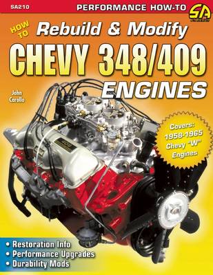 Cover of How to Rebuild & Modify Chevy 348/409 Engines