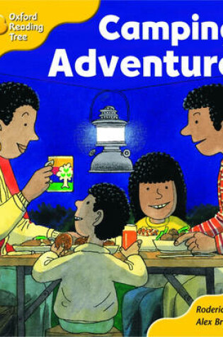 Cover of Oxford Reading Tree: Stage 5: More Storybooks: Camping Adventure: Pack B