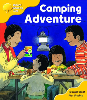 Book cover for Oxford Reading Tree: Stage 5: More Storybooks: Camping Adventure: Pack B