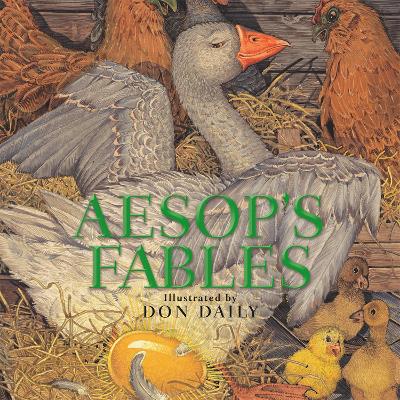 Book cover for Aesop's Fables