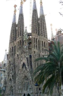 Book cover for View of the Sagrada Familia Cathedral in Barcelona Spain Journal