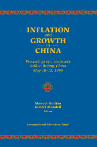 Cover of Inflation and Growth in China