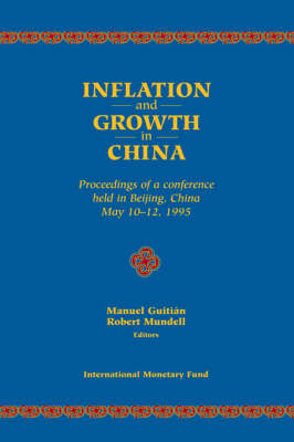 Book cover for Inflation and Growth in China