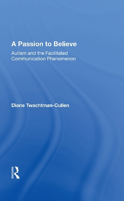 Book cover for A Passion to Believe