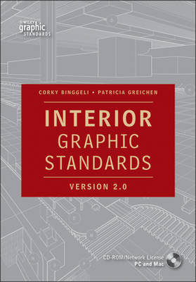 Book cover for Interior Graphic Standards 2.0 CD-ROM Network Version