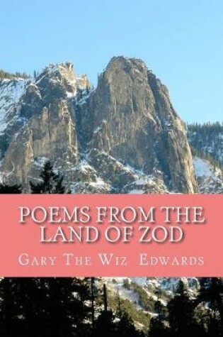 Cover of Poems from the Land of Zod