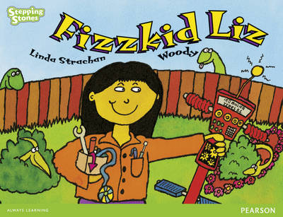 Book cover for Stepping Stones: Fizzkid Liz - GREEN LEVEL