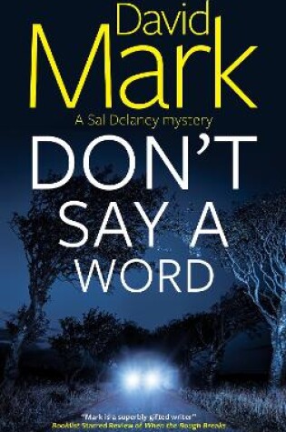 Cover of Don't Say a Word