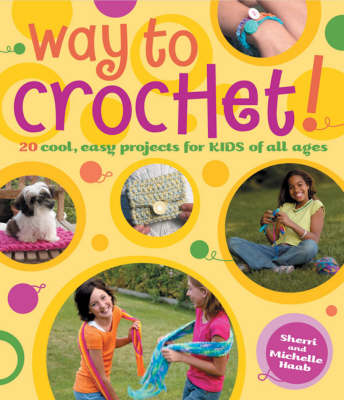 Book cover for Way to Crochet!