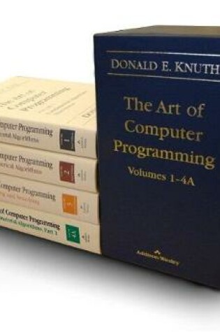 Cover of Art of Computer Programming, Volumes 1-4A Boxed Set, The