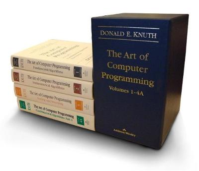 Book cover for Art of Computer Programming, Volumes 1-4A Boxed Set, The