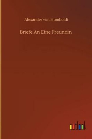 Cover of Briefe An Eine Freundin