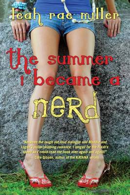 Book cover for The Summer I Became a Nerd