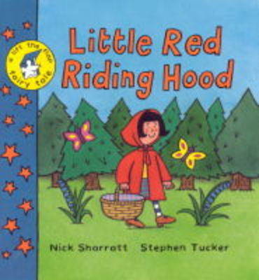 Book cover for Little Red Riding Hood