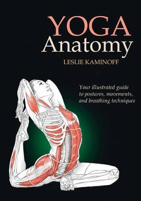 Book cover for Yoga Anatomy