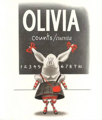 Book cover for Olivia Counts/Olivia Cuenta