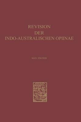 Book cover for Revision der Indo-Australischen Opiinae