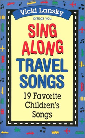 Book cover for Sing Along Travel Songs