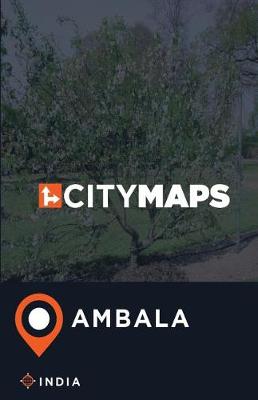 Book cover for City Maps Ambala India