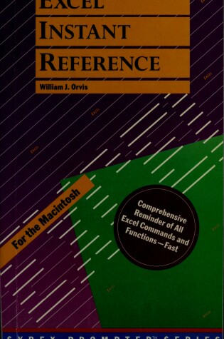 Cover of EXCEL Instant Reference