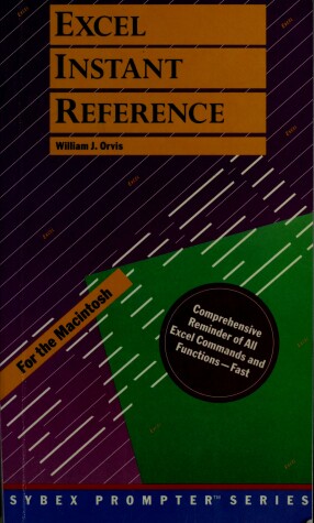 Cover of EXCEL Instant Reference