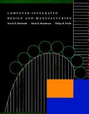 Book cover for Computer Integrated Design and Manufacturing