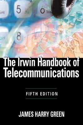 Book cover for The Irwin Handbook of Telecommunications, 5E