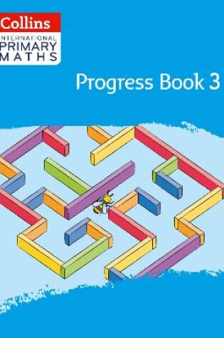Cover of International Primary Maths Progress Book: Stage 3