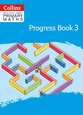 Cover of International Primary Maths Progress Book: Stage 3