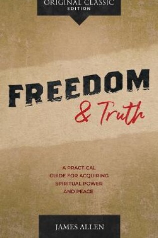 Cover of Freedom and Truth