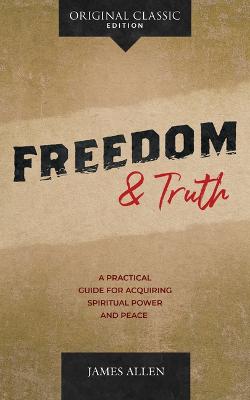 Book cover for Freedom and Truth