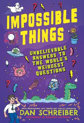 Book cover for Impossible Things