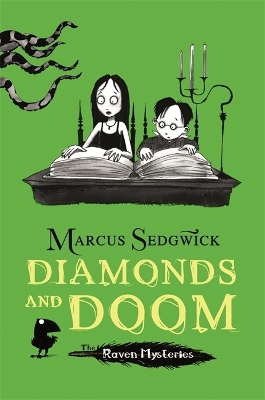 Book cover for Diamonds and Doom