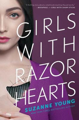 Book cover for Girls with Razor Hearts