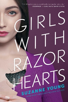 Cover of Girls with Razor Hearts