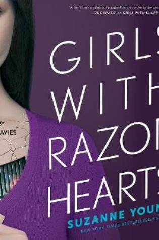 Cover of Girls with Razor Hearts