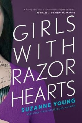 Cover of Girls with Razor Hearts