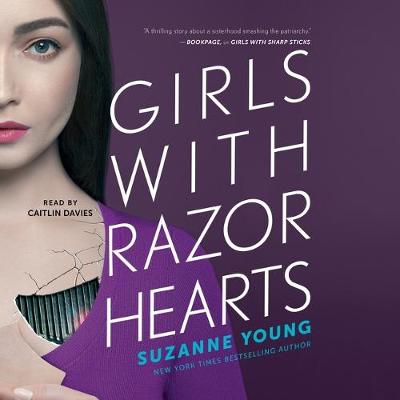 Book cover for Girls with Razor Hearts