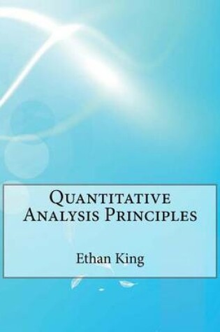 Cover of Quantitative Analysis Principles