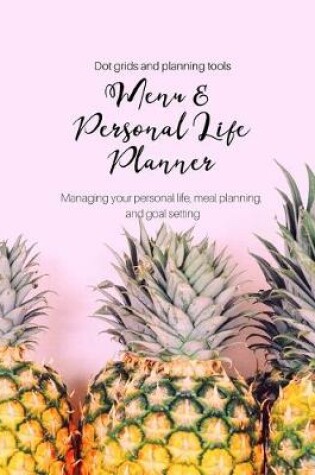 Cover of Menu and Personal Life Planner