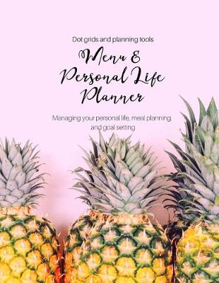 Book cover for Menu and Personal Life Planner